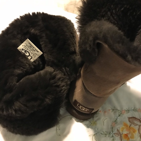 Ugh Australia w Bailey button 5803 - Picture 7 of 7